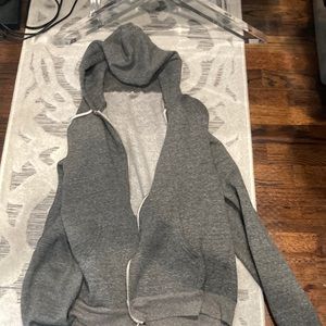 American Apparel zip up hoodie